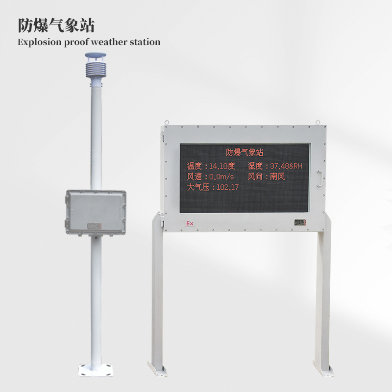 防爆自動(dòng)氣象站